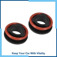 Universal Pack(2) H11 LED Headlight Adapter Base Bulb Sockets Retainer Holder picture