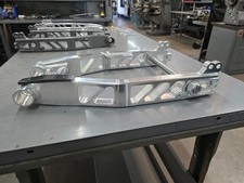 09-26 Harley Road Glide Bagger Swingarm Trac Dynamics Racer (BLEM) picture