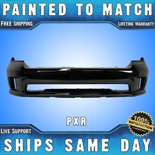 NEW *Painted PXR Black* Front Bumper Cover for 2013-2018 RAM 1500 Sport/Express picture