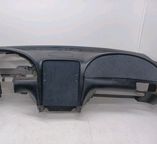 94-04 MUSTANG RADIO/AC VENT DELETE PANEL CNC'D FITMENT FACTORY MOUNTING HOLES picture