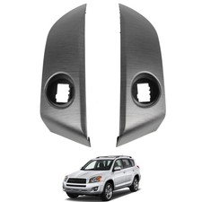 YzusGomumu 1 Pair Central Dashboard Cover Strip Trim Left and Right...  picture