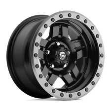 15x8 Fuel D557 Anza Matte Black Wheel 5x4.5 (-18mm) picture