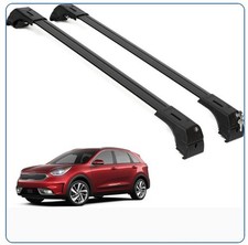 ERKUL Roof Rack Cross Bars for Kia Niro 2016-2022 with Flush Rails picture