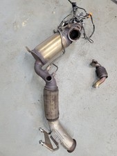 09-14 VW Audi / Jetta  TDI CJAA Diesel Particulate Filter (DPF) 1K0131723AN picture