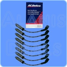 OEM GM Spark Plug Wire Set with Heat Shields Original Equipment 9748HH picture