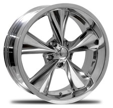 BLEM  WHEEL - BOYD CODDINGTON Junkyard Dog 18X8 5x114.3 Offset 0 High Polish picture