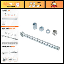 12mm 180mm Front Rear Axle with Bushings 20mm 10mm 5mm for PIT PRO Dirt Bike ATV picture