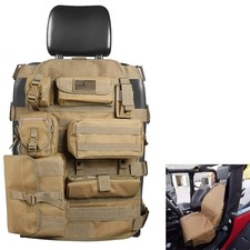 SUNPIE Upgrade Larger Seat Protector Universal Fit Tactical Seat Cover for Truck picture