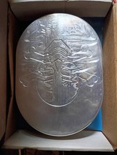 Skull Air Cleaner For V8 Chevy And Ford picture