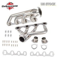 for 1964-1977 Ford 260 289 302 Mustang 302CU 5.0 Stainless Steel Shorty Headers picture