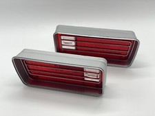 1970 Chevy Chevelle Tail Light Lamp Lens PAIR picture