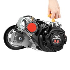 4 Stroke 100cc Bike Engine Kit Set Gas Motorized Motor Bicycle Modified Engine picture