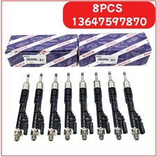 8x Bosch Fuel Injectors 13647597870 For BMW 335i 535i 740i X5 3.0L picture