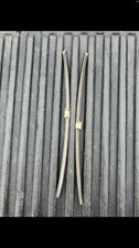 NOS 1966 Oldsmobile Starfire door edge guards 66 Olds 982628 picture