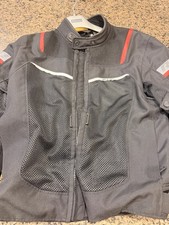 REV’IT Tornado 3 Jacket + Pants Set Black — Like New picture