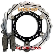 Front Brake Rotor+Brake for Yamaha YZ125 (17-20) YZ250F WR450F (16-20) YZ450F picture