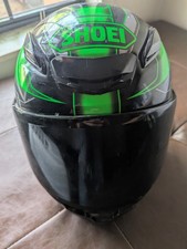Shoei motorcycle helment with Bluetooth. It's a size medium. picture
