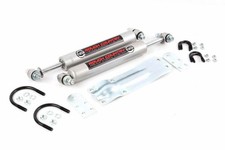 Rough Country Dual Steering Stabilizer for GM / Dodge / Ford 4wd Solid Axle picture