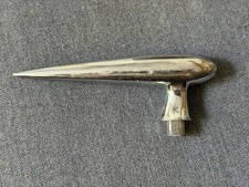ORIGINAL 1937 Ford Flathead Passenger Car Hood Handle picture