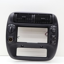 95-04 Ford Explorer  Center Dash Bezel 4WD Black F67B-7804302 picture