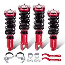 MAXPEEDINGRODS STREET ADJUSTABLE COILOVERS FOR HONDA CIVIC 92-00 INTEGRA 94-01 picture