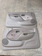 2001-04 Toyota Tacoma Door Panels OEM Left Right SET BEIGE TAUPE OEM picture