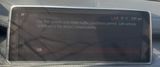 17 18 19 BMW X6 Display Screen, (dash), (navigation),10.25