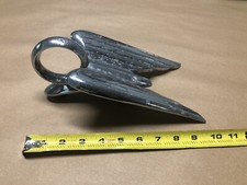 Vintage 1951~1952 Chrysler Imperial New Yorker Winged Hood Ornament #1373207 P3 picture