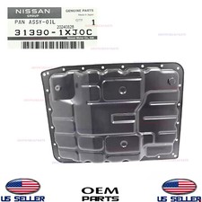 Genuine OEM Transmission Oil Pan Various Nissan Infiniti Models 31390-1XJ0C picture