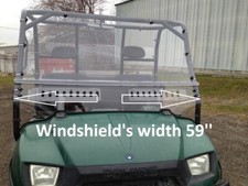 POLARIS RANGER 425/500/700 FULLSIZE 2000-2008 VENTED WINDSHIELD picture