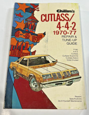 Chilton's Cutlass 4-4-2 1970-77 Repair & Tune-Up Guide picture