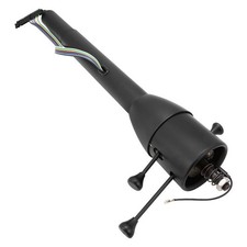 For 1965-66 Impala Caprice Collapsible Tilt Steering Column Floor Shift, Black picture