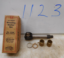 NOS 2736/264275-ST WOHLERT STEERING SECTOR SET picture