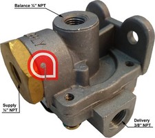 QR-1C, QR1-C, QUICK RELEASE w/Check Valve- Ref 289714 KN32041, 109094, 116445 picture