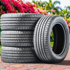 4 Atlas Tire Paraller 4x4 HP 255/60R17 106H All Season 55k Mi Warranty 480AB picture