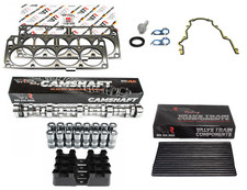 Brian Tooley Truck Norris Camshaft Install Kit w/ Lifters Trays Pushrods Gaskets picture