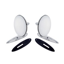 United Pacific 1955-1957 Chevy Passenger Car Exterior Mirror Bundle 110745 picture