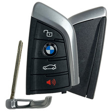 OEM BMW 2014 2015 2016 X5  Smart Key Prox Keyless Remote Fob Uncut  N5F-ID21A picture