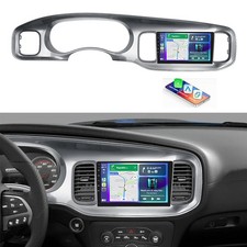Android 15.0 For Dodge Charger 2015-2021 Apple Carplay Car Stereo Radio GPS Navi picture