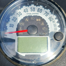 12 POLARIS RZR 800 S GAUGE CLUSTER TACH SPEEDO METER  OEM STOCK  #3429 picture