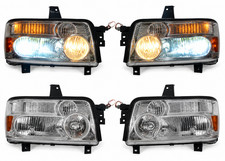 OEM 2004-2010 Infiniti QX56 HID Xenon Headlight Pair LH RH Driver Passenger picture
