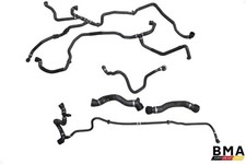 BMW X3M X4M F97 F98 Radiator Coolant Hose Pipe Line Set of 6 2020 - 2024 OEM picture