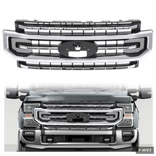 Grilles Acrylonitrile Butadiene Styrene 1 KUAFU Front Grille Compatible Duty picture