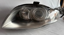 06-09 Audi A4 S4 RS4 Driver Side LH AFS Bi-Xenon Headlight OEM 8E0941029 Tested picture