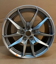 Pair of TWO 20x11.5 Silver '24-'26 Dodge Charger EV & Scat Pack OEM Rear Wheels picture
