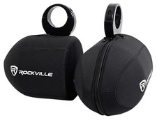 Pair Rockville RWBC Neoprene Covers For 6.5