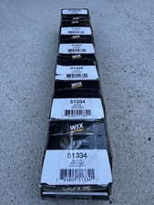 New Wix 51334 Engine Oil Filter Lot Of 6 Filters picture
