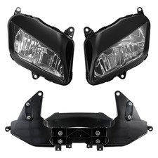 Front Headlight Assembly & Fairing Stay Bracket Fit For Honda CBR600RR 2007-2012 picture