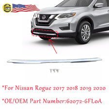 For Nissan Rogue 2017-2019 2020 Front Bumper Chrome Moulding Trim 62072-6FL0A picture