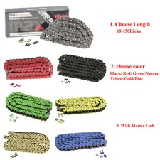 520 Motorcycle Atv O-Ring Drive Chain 520-Pitch  with 1 Connecting Link picture